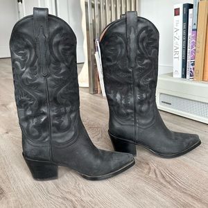 Jeffrey Campbell Dagget Cowboy Wester Boot | Size 6